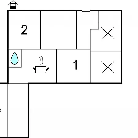 Apartment Two-bedroom In V *